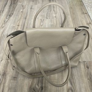 Cuyana Leather laptop bag / tote